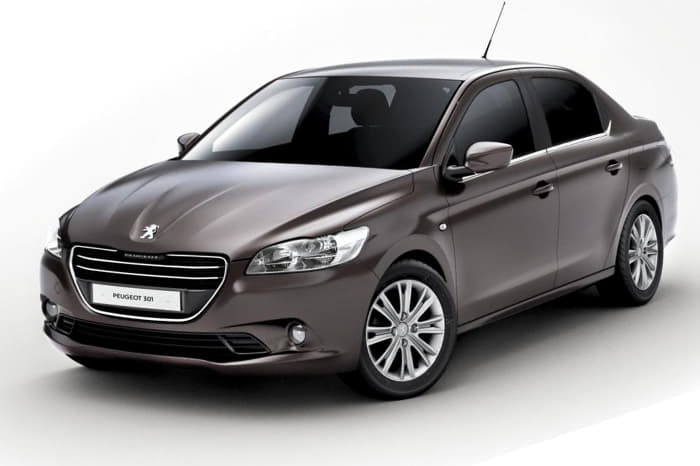 New Peugeot 301 pictures